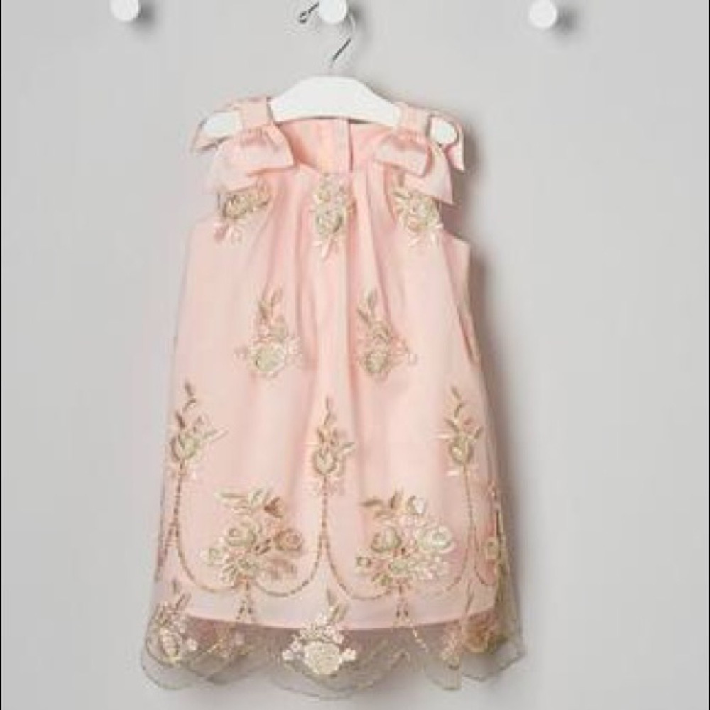 Janie and Jack Special Occasion Dress, 3-6 Months